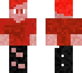flixie in red tshirt