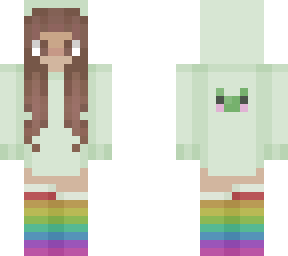 frog girl (credits to kiritoyang for everything but eyes)