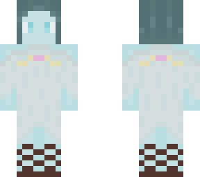 ghostly woman