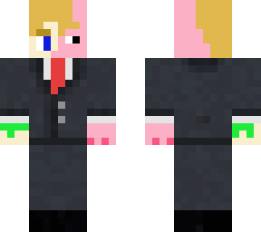 halb mensch halb schwein suit