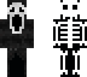 halloween skin
