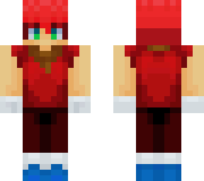 james the hedgehog (human version)(updated)