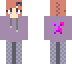 lavender girl