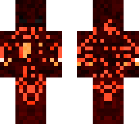 magma spirit warrior