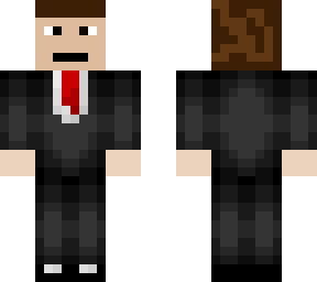 man with tux