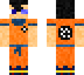 me in the goku suit with a blue scooter