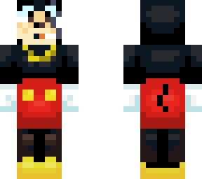 mickey mouse fumado