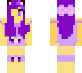 my skin but purple