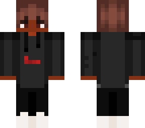 nike black person