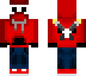 ninja chicken (red)