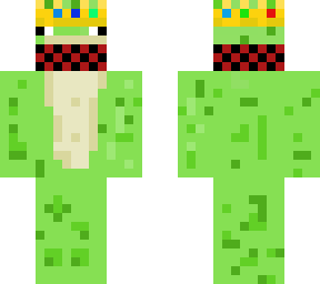og green frrog