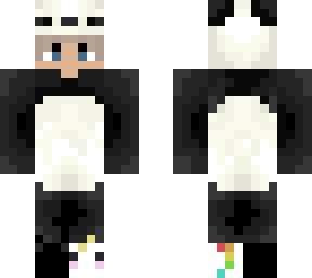 panda cute boy