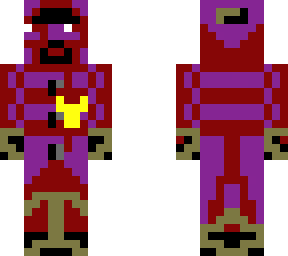 purple guy vhalloween