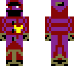 purple guy vhalloween