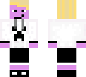 purple human