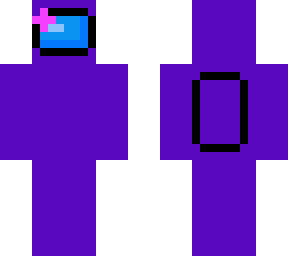 purple with a flower