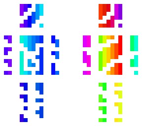 rainbow guy | Minecraft Skin