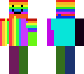 rainbow skin upgrade