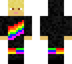 random rainbow | Minecraft Skin