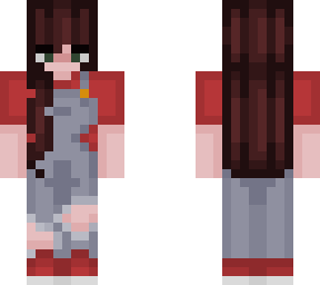 redstone girl