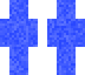 scrambled blue