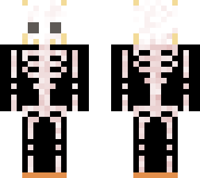 skeleton duck