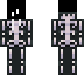 skelton onesie