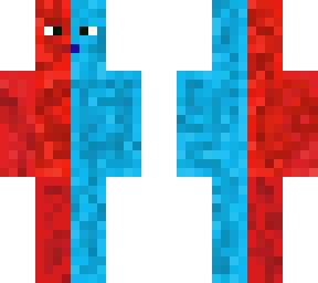 skin glace/lave