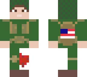 soldat amricain blesse