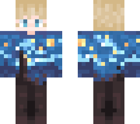 starry night sweater boy