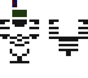 stray robot base (upstretched head with visible wires)