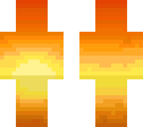 sunset at the sea