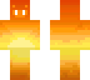 sunset at the sea with face and vampire fangs