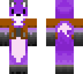 super pixile fox - signedpeak (without glasses)
