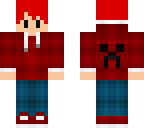 the redstone skin