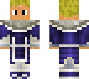 white lotus blond hair