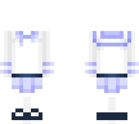 [jp school uniform] ~blue~