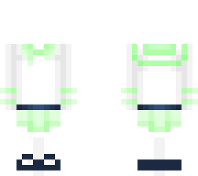 [jp school uniform] ~green~