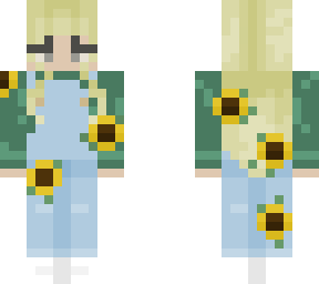~sunflowers~ ~skintober day 1~
