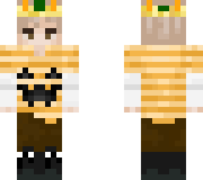 a random halloween skin