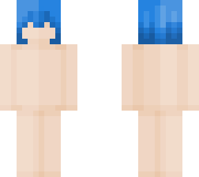 all blue, no base