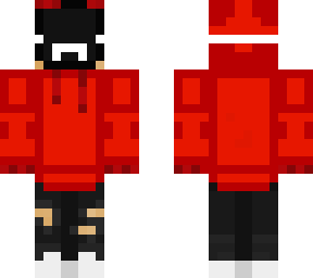 bad human dream skin
