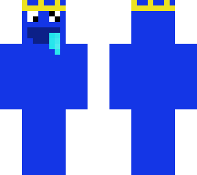 blue