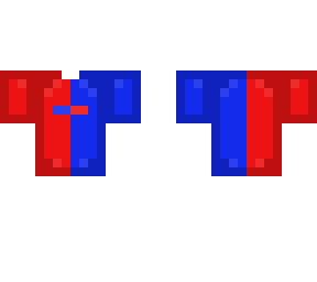 blue and red shirt !!! (gift for lushyy about his 5k likes)