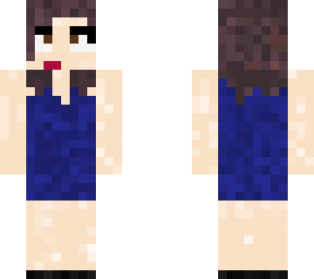 blue dress me