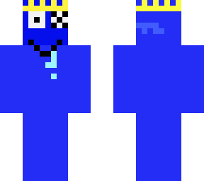 blue guy