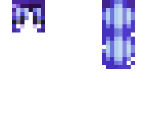 blue hue hair base