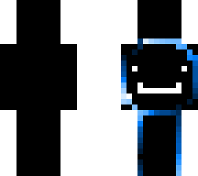blue white black dream