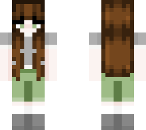 brown haired girl
