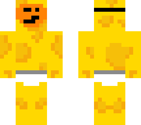 cheese man halloween
